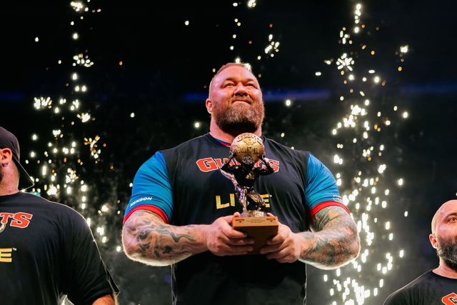 Dieta especial e recorde mundial: ator de Guerra dos Tronos em destaque (fotos)