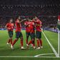 Portugal celebra o segundo golo frente à Hungria (José Sena Goulão/LUSA)