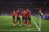 Portugal celebra o segundo golo frente à Hungria (José Sena Goulão/LUSA)