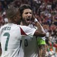 Szoboszlai e o golo do empate frente a Portugal: «Não sei por quantas pernas a bola passou...»