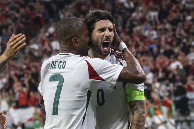 Szoboszlai e o golo do empate frente a Portugal: «Não sei por quantas pernas a bola passou...»