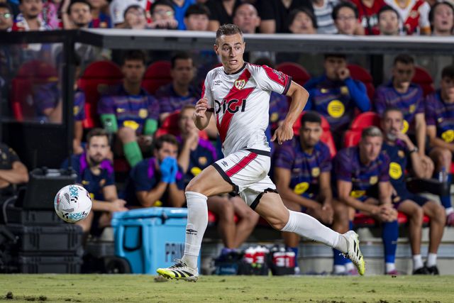 Jorge de Frutos joga no Rayo Vallecano