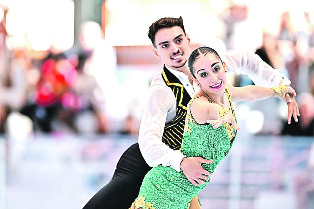 Patinagem artística: Ema Pitoco e Vítor Castro campeões da Europa