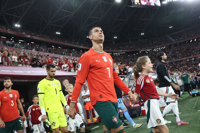 Ronaldo alcança (mais um) recorde