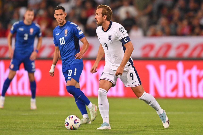 Harry Kane, capitão de Inglaterra