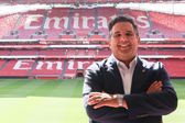 Nuno Catarino, vice-presidente e CFO do Benfica — Foto: SL Benfica