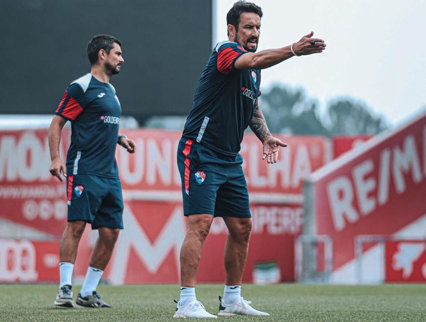 César Peixoto, treinador do Gil Vicente (Foto: Gil Vicente)