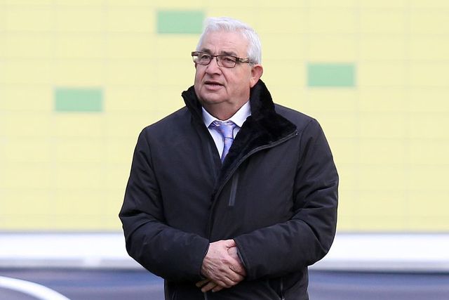 Carlos Pinho, presidente do Arouca (foto A BOLA)