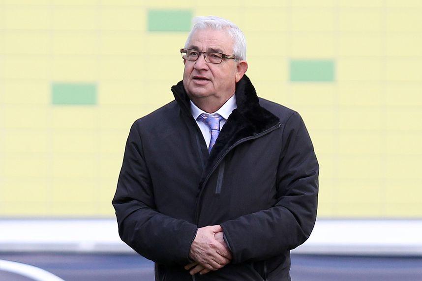 Carlos Pinho, presidente do Arouca - Foto: A BOLA