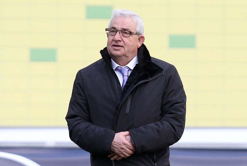 Carlos Pinho, presidente do Arouca (foto A BOLA)