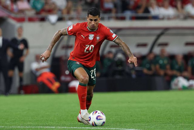 Cancelo foi figura maior na Hungria, como fora na Arménia. FOTO IMAGO