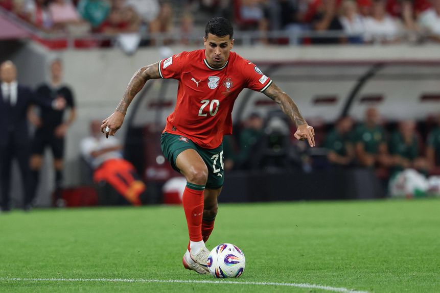 Cancelo foi figura maior na Hungria, como fora na Arménia. FOTO IMAGO