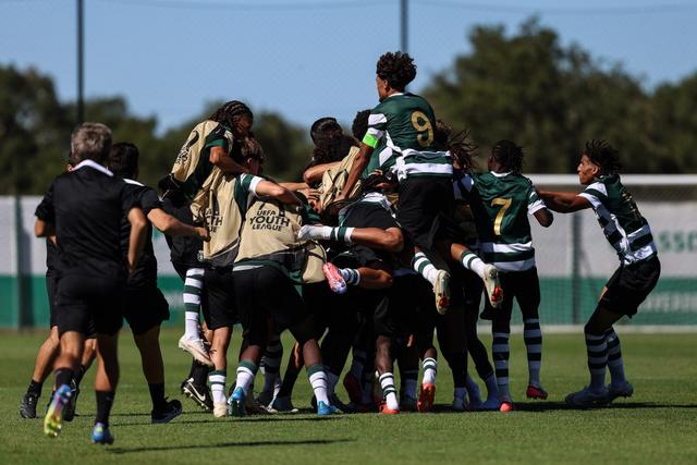 Sporting-Galatasaray Youth League - Foto: Sporting