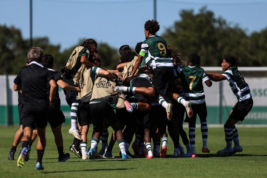 Sporting-Galatasaray Youth League - Foto: Sporting
