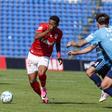 Fredy fez a estreia pelo Santa Clara no jogo com o Rio Ave. -Foto: D.R.