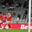 Moreirense-Benfica: águias brilham e vencem no Minho