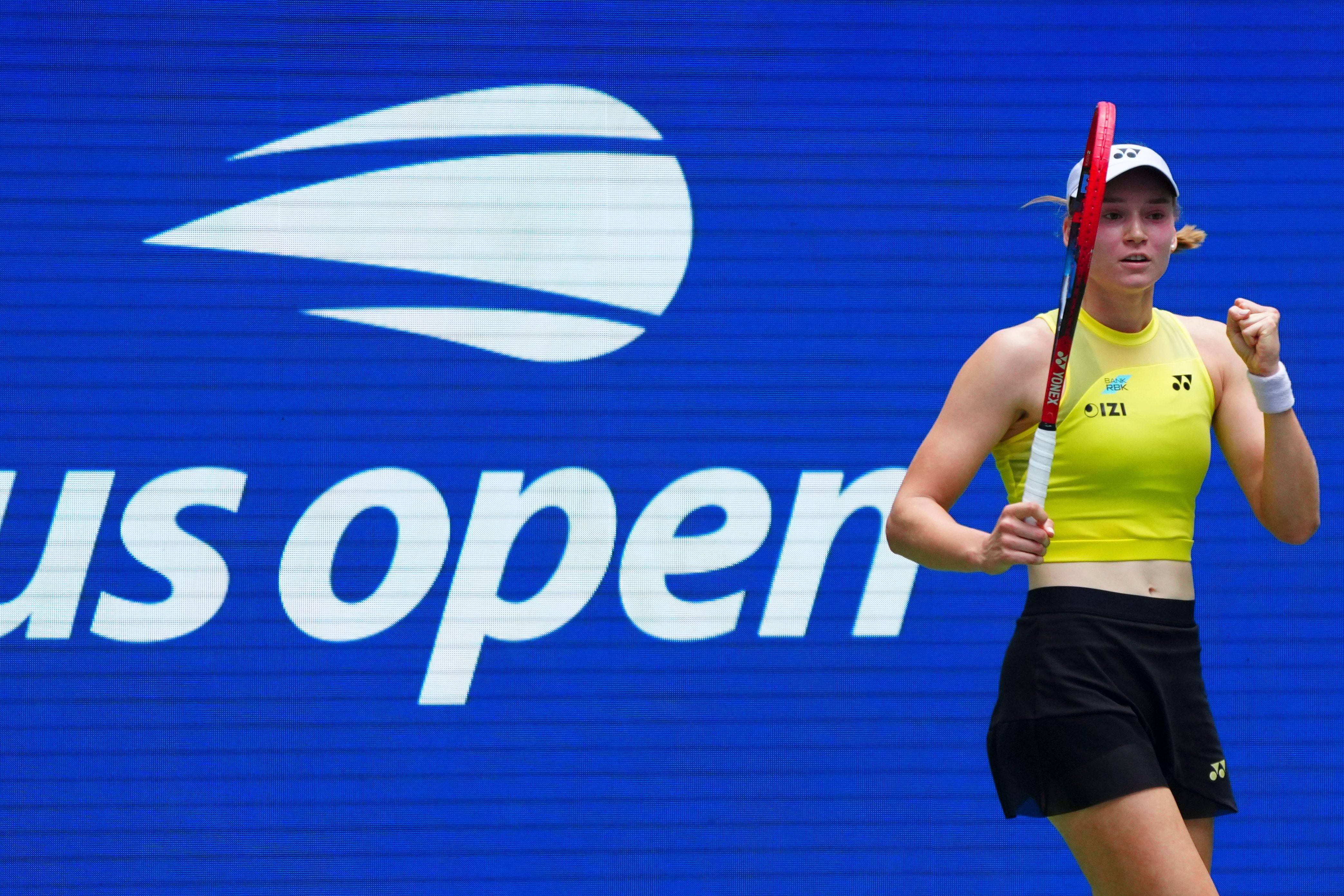 Elena Rybakina vai subir ao topo do ranking mundial após o Open dos Estados Unidos