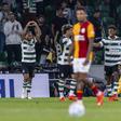 Zalazar assinou um golaço em Alvalade, na vitória frente ao Galatasaray