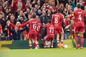Festejos do Liverpool