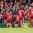 Festejos do Liverpool