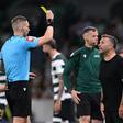 Golo bem anulado e penálti assinalado foram boas decisões: a análise à arbitragem do Sporting- Galatasaray