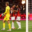 Nkunku marcou no particular com o Inter, assim como Gonçalo Ramos