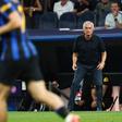 José Mourinho no banco do Real Madrid