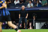 José Mourinho no banco do Real Madrid