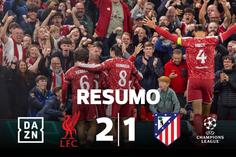 Szoboszlai e Mac Allister foram os heróis da reviravolta em Anfield (resumo)