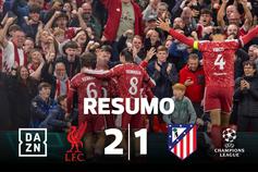 Szoboszlai e Mac Allister foram os heróis da reviravolta em Anfield (resumo)