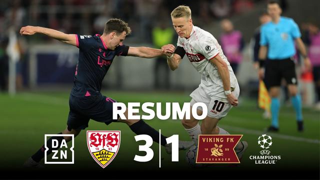 Estreia do Viking na Champions foi estragada por 'hat trick' em 12' (resumo)