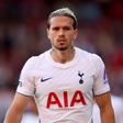 Mudryk jogou 16 minutos pelo Tottenham