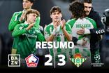Betis vence em Lille (resumo)