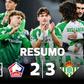 Betis vence em Lille (resumo)