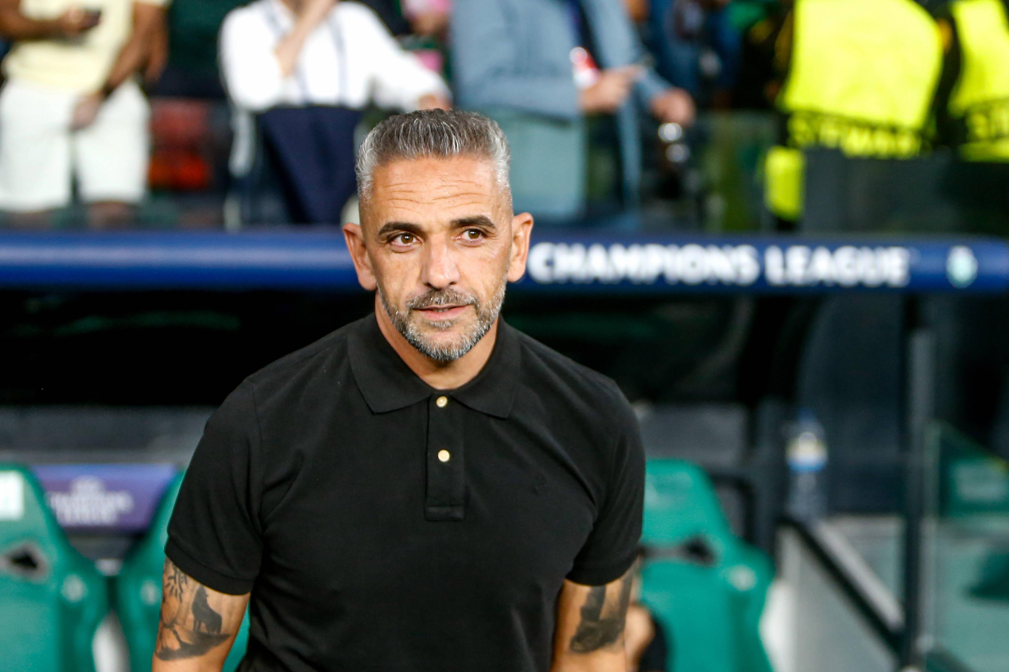 Rui Borges no Sporting-Galatasaray - Foto: Imago