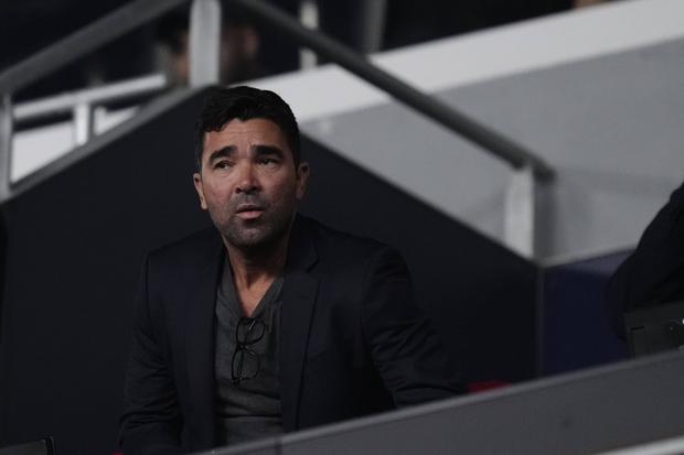 Deco, diretor desportivo do Barcelona