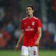 Conti fez apenas 10 jogos pelo Benfica