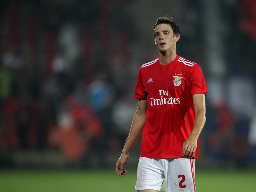 Conti fez apenas 10 jogos pelo Benfica