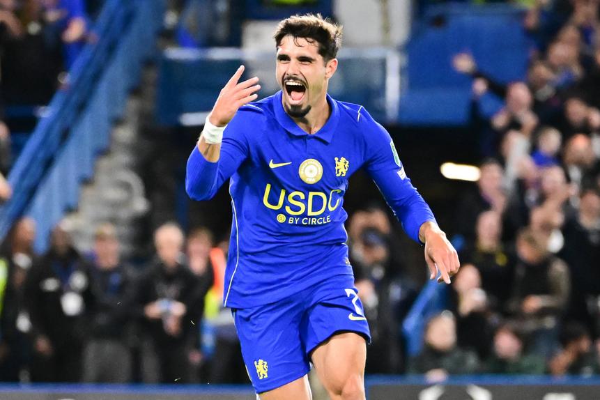 Pedro Neto marcou pelo Chelsea (IMAGO)