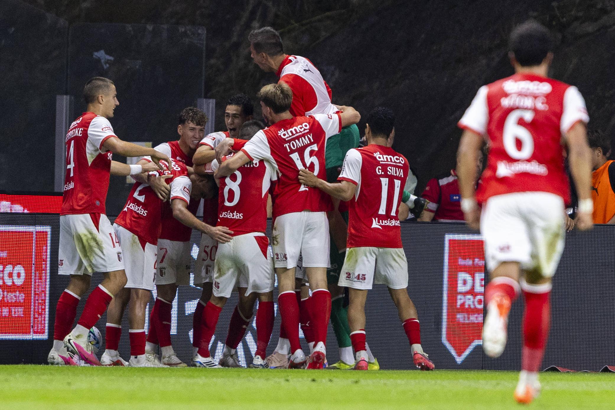 SC Braga defronta o Estrela da Amadora em partida da Liga - Foto: Imago