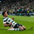 Geny Catamo, extremo
 moçambicano de 25 anos, tem contrato válido com o Sporting 
até 2029 e cláusula de rescisão de €60 milhões. Vai ser revisto em alta - Foto: IMAGO