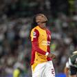 Rafael Leão frustrado no Sporting-Galatasaray - Foto: Imago