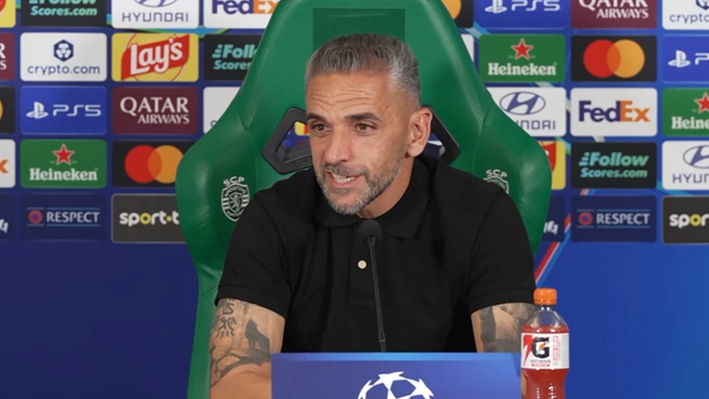 «Não podia estar mais tranquilo e feliz»
