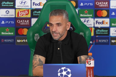 «Não podia estar mais tranquilo e feliz»