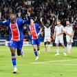 PSG-Slovan Bratislava: Camara faz a festa
