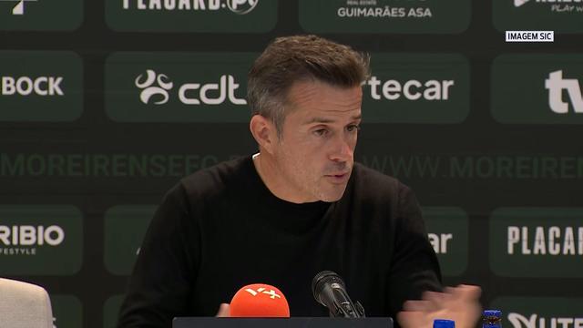 «Foi opção nossa não jogar com o Moreirense entre os jogos do 'play-off'»