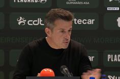 «Foi opção nossa não jogar com o Moreirense entre os jogos do 'play-off'»