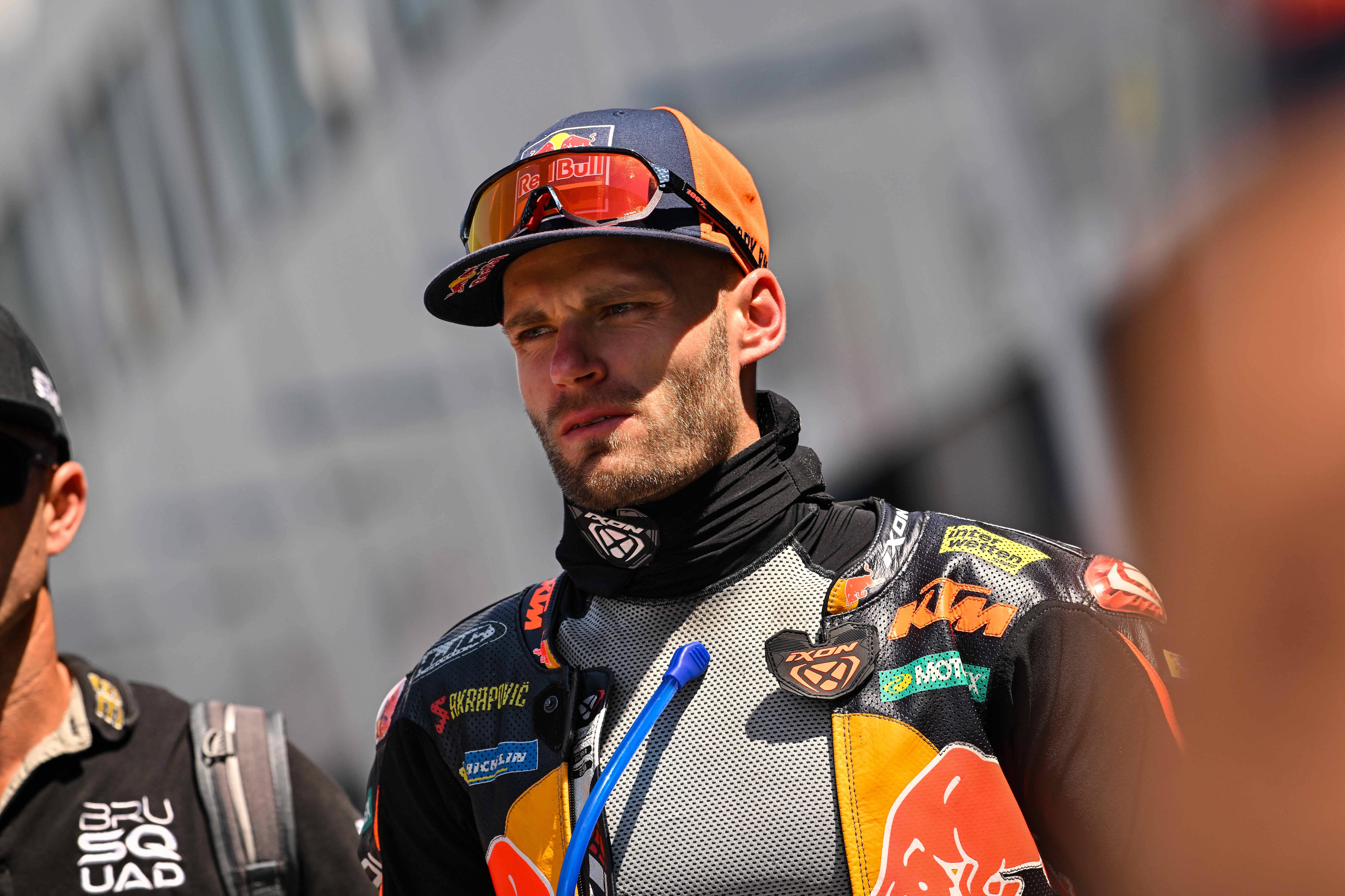 Brad Binder, 30 anos, chega à BMW de Superbike proveniente da KTM de MotoGP