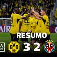 A vitória do Dortmund com autogolo de Renato Veiga (resumo)