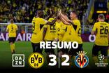A vitória do Dortmund com autogolo de Renato Veiga (resumo)